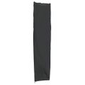 vidaXL Obal na záhradný slnečník čierny 240x57/57 cm 420D oxford