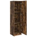 vidaXL Highboard Dymová dub 31.5 x 32 x 122.5 cm
