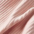 Detské nohavice menčestrové svetloružové 140