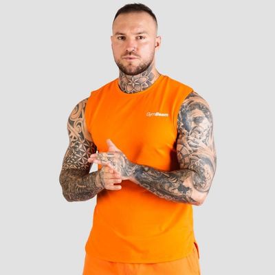 Tielko TRN Oranžové - GymBeam, veľkosť XXL, veľkosť oblečenia XXL