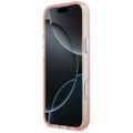 Obal Karl Lagerfeld IML Aquarelle Choupette & Logo MagSafe pre iPhone 17 Pro ružová