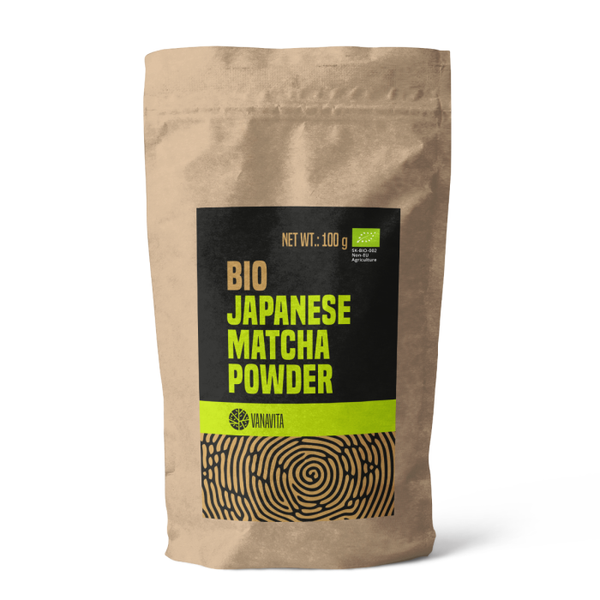 BIO Japonský Matcha prášok - VanaVita