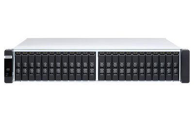 QNAP ES2486AFdc-2142IT-128G (all-flash NAS, duálny radič, 2x Xeon, 2x 64GB RAM, 24x 2,5'' U.2/U.3)