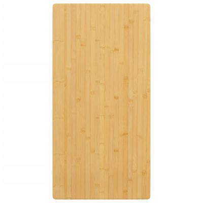 vidaXL Stolová doska 40x80x1,5 cm bambus