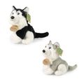 Plyšový husky 16 cm ECO-FRIENDLY