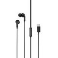 XO káblové slúchadlá EP82 USB-C čierna