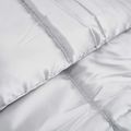 vidaXL Prikrývka na celý rok 240 x 260 cm 300 gsm Strieborná