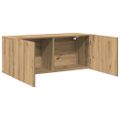 VidaXL TV skrinka Nástenná Artisan Dub 100x30x41 cm