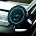 Držiak do auta na vzduchovú ventiláciu Forever MACH-300 magnetický s bezdrôtovým nabíjaním čierny Qi2 15W