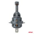 LED žiarovky hlavného svietenia Séria F25 SILVER FULL CANBUS H7/H18 62W 12V 24V AMiO-04704
