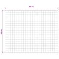 vidaXL Záťažová deka Antracitová 235 x 290 cm 15 kg 100% Bavlna 205T