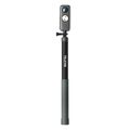 Selfie tyč / statív 3 m Carbon Fiber Telesin for cameras  GP-MNP-300-3