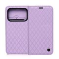 Smart Caro case for Honor 600 / Honor 600 Pro purple