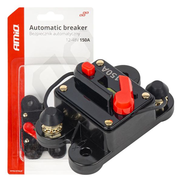 Automatická autopoistka 12-48V 150A AMiO-03829
