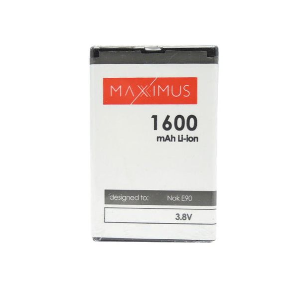 Bat. maxximus nok E52/E90 1600 LIONE55/E63/E71/E72/N97