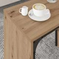 vidaXL Konferenčný stolík 3 ks Remeselný dub 60 x 35 x 56 cm