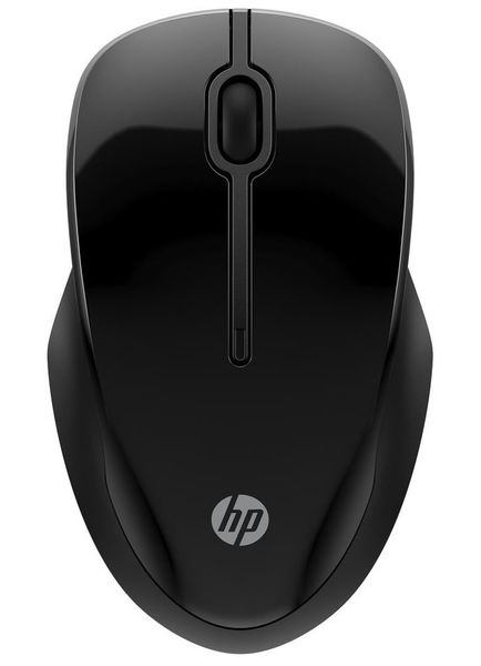 HP duálna bezdrôtová myš 250 Myš, bezdrôtová, optická, 1600dpi, 3 tlačidlá, USB, čierna