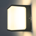 Modee LED nástenná lampa (LWL0008) 8W IP65 120x120x92mm 680lm neutrálna biela (ML-LWL0008)