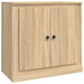 vidaXL Komoda dub sonoma 70x35,5x67,5 cm spracované drevo