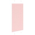 vidaXL Plisovaná roleta ružová 60x100 cm šírka látky 59,4 cm polyester