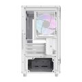 Počítačová skriňa Darkflash DB330M + 3 ventilátory (biela)