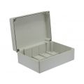 Plastová montážna skriňa nástenná S-BOX 616 220x300x120mm, IP65 Plastová montážna skriňa nástenná S-BOX 616 220x300x120mm, IP65