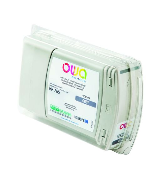 OWA Armor ink-jet kompatibilný s HP DJ T7200 grey, 400ml, kom.s F9J53A