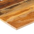 vidaXL Štvorcová stolová doska 70x70 cm, 15-16 mm, recyklovaný masív