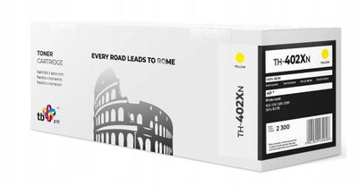 Toner TB kompatibilný s HP TH-402XN YE