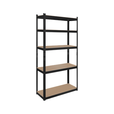  Kovový úložný regál Rebel RB-1251B  180x90x40cm, 150/750kg