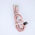 Maxlife MXUC-04 USB-C kábel 1m OEM0100850 ružová