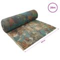 vidaXL Jutový rol Maskáčová 160 x 2500 cm