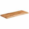 vidaXL Kúpeľňová doska 140x60x2,5 cm obdĺžniková akáciový masív