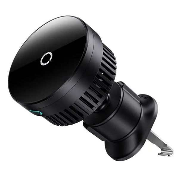 Baseus MagPro Magnetický Držiak s Bezdrôtovým Nabíjaním 15W Black
