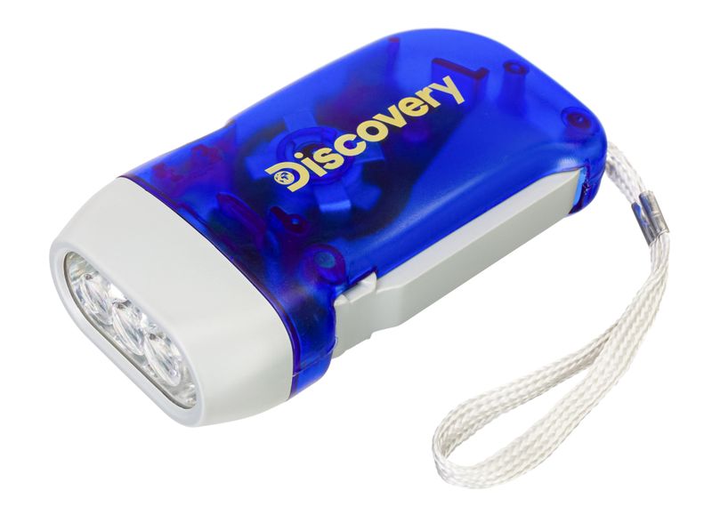 Vrecková baterka Levenhuk Discovery Basics SR10