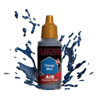 Warpaints Air Omega Blue