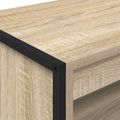 vidaXL Vysoké skrinky Sonoma 60 x 36 x 200 cm Kompozitné drevo