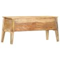 vidaXL Úložný box z mangovníkového dreva 99x35x48 cm