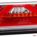 Svetlo zadné združené LED dynamické PRAVÉ RCL-02-R