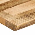 vidaXL Stolová doska živá hrana 100x60x3,8 cm masívny surový mangovník