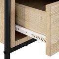 vidaXL Konferenčný stolík Dub sonoma 99,5 x 49 x 46 cm