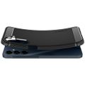 Spigen Rugged Armor case pre Samsung Galaxy A16 4G / 5G matná čierna
