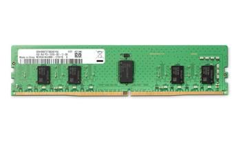 HP 8GB DDR4-2666 (1x8GB) nECC RAM (Z2/Z4 G4) Operačná pamäť, DDR4, 8GB (1x 8GB), 2666MHz, DIMM, CL19, pre HP Z4 G4, zelená