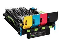 Žlutá, azurová, purpurová - souprava zobrazovací jednotky tiskárny LCCP - pro Lexmark CS720, CS725, CS727, CS728, CX725, CX727