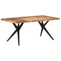 vidaXL Jedálenský stôl 180x90x76 cm akáciový masív