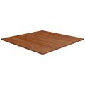 vidaXL Štvorcová stolová doska tmavohnedá 80x80x1,5 cm lakovaný dub