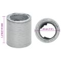 vidaXL Ventilačné potrubie PVC 6 m Ø20 cm