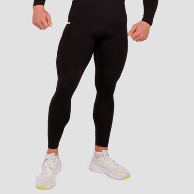 Kompresné legíny High Black - GymBeam, veľkosť XXXL, veľkosť oblečenia XXL