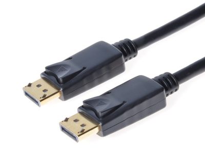 PremiumCord DisplayPort 1.2 kábel M/M, 0,5m