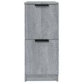 vidaXL Komoda sivý dub sonoma 30x30x70 cm spracované drevo